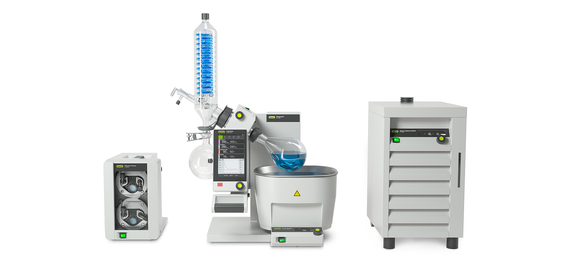 Buchi Rotary Evaporatör