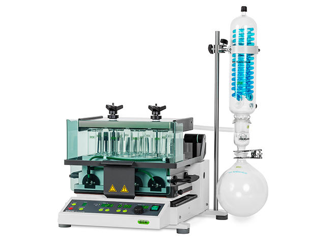 Buchi Paralel Evaporasyon Sistemleri