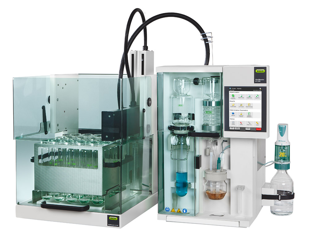 Buchi Kjeldahl Azot/Protein Tayin Cihazları