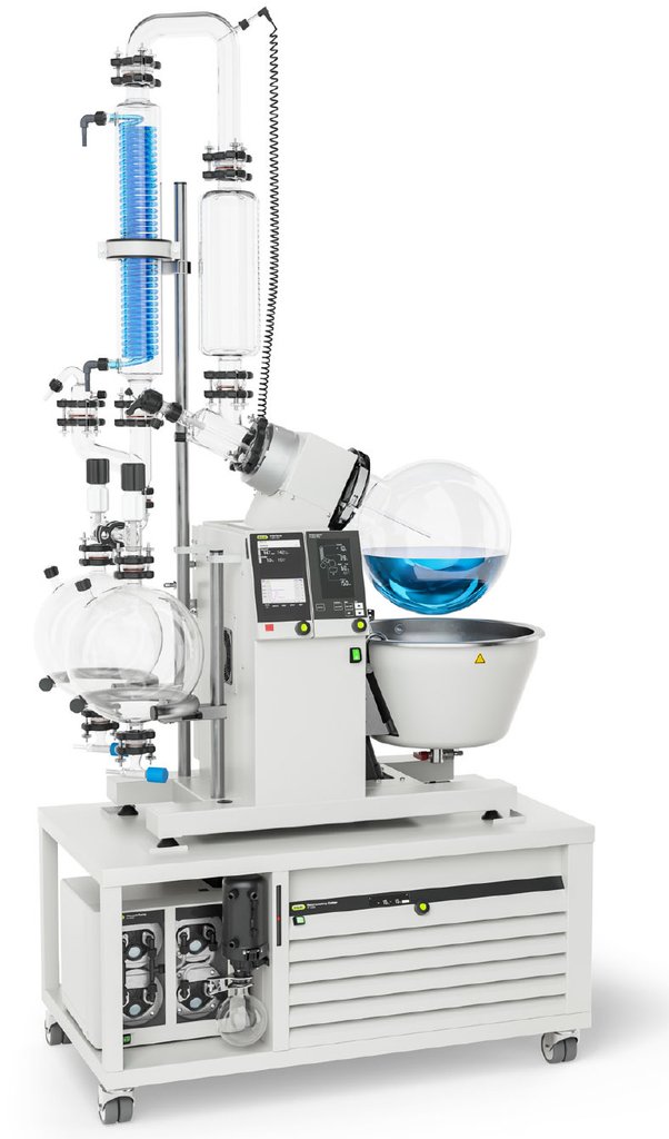 Buchi Endüstriyel Rotary Evaporatör