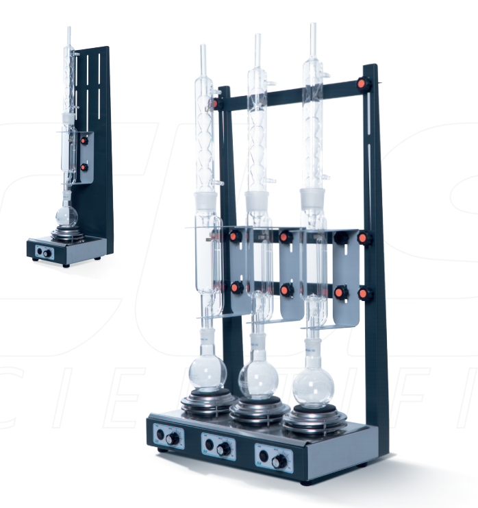 Soxhlet Ekstraksiyon Cihazı (Kjeldahl Method)