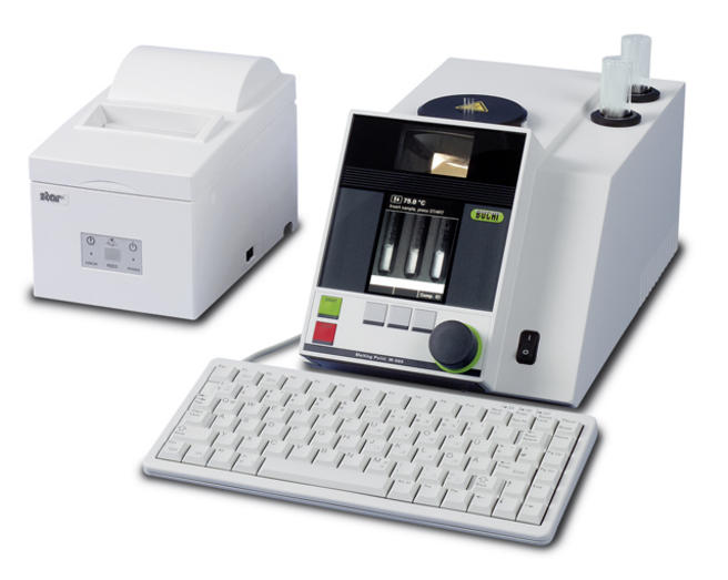 Buchi Erime Noktası Tayin Cihazı