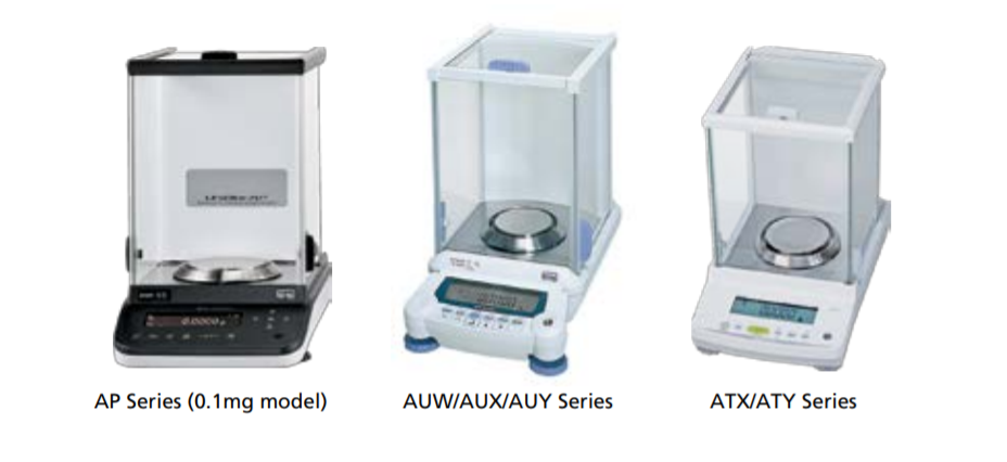 Yarı Mikro Teraziler 