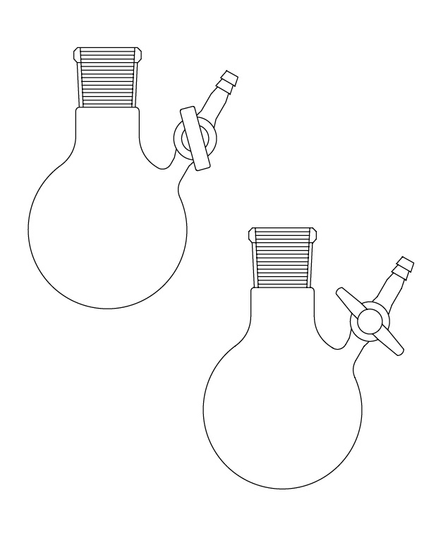 Azot (Schlenk) Balonu