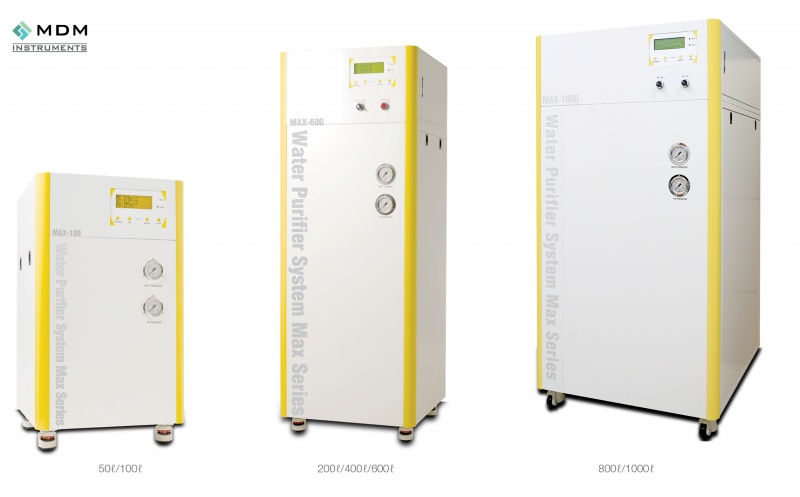 MAX Serisi Yüksek Kapasiteli cihazlar