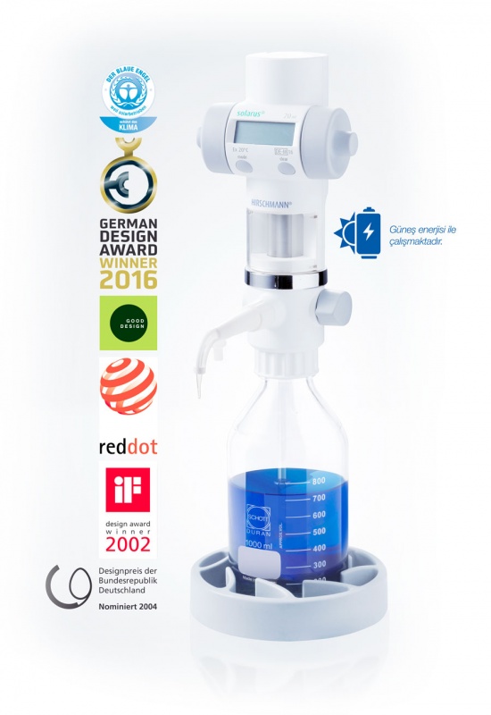 SOLARUS® Dijital Büret