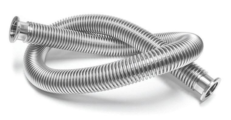 KF Esnek Metal Vakum Hortumu