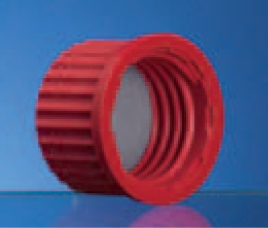 Vidalı Kapak, PTFE, Contalı, Otoklavlanabilir