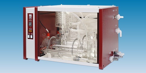 2302 ÇİFT DİSTİLE CAM SAF SU CİHAZI