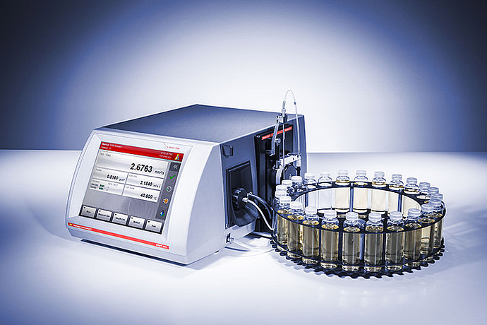 Kinematik viskozimetre: SVM 3001