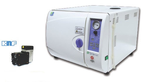 EQUS SERİSİ MASÜSTÜ OTOKLAV VAKUMLU