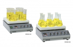 Isıtıcılı Çok Noktalı Manyetik Karıştırıcı