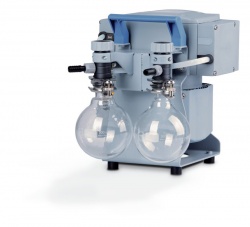 Vacuubrand ME 4C NT + 2AK Vakum Pompası