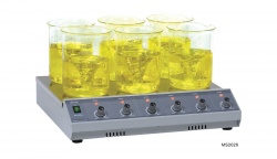 Çoklu Manyetik Karıştırıcı